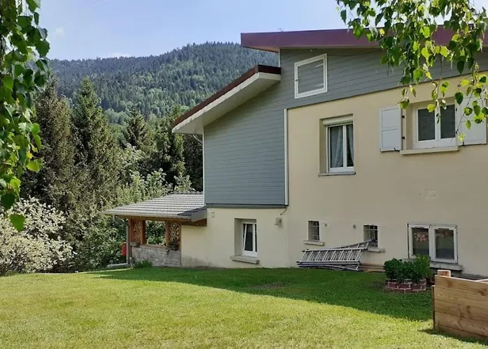 Appartement Cosy A Bussang